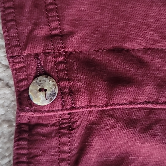 NWT KUT From the Cloth Frayed Hem Shorts, Size 00, Color Cinnamon - Picture 6 of 9